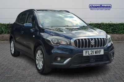 Suzuki Sx4 S-cross 1.4 Boosterjet 48V Hybrid SZ4 5dr SUV Petrol Blue at Suzuki UCL Milton Keynes