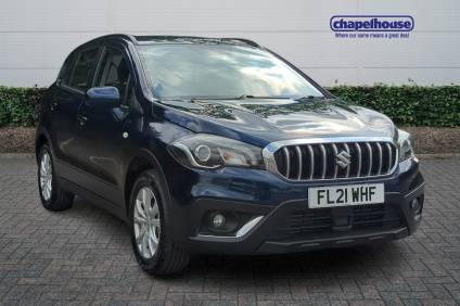 Suzuki Sx4 S-cross 1.4 Boosterjet 48V Hybrid SZ4 5dr SUV Petrol Blue