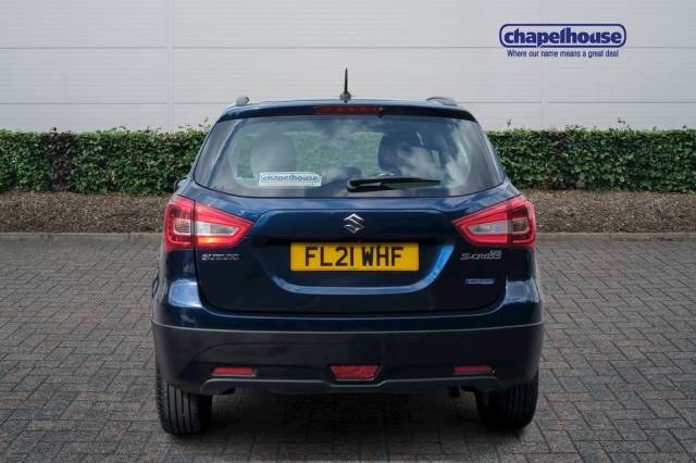 2021 Suzuki Sx4 S-cross 1.4 Boosterjet 48V Hybrid SZ4 5dr
