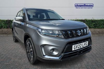 Suzuki Vitara 1.5 Hybrid SZ5 5dr AGS SUV Hybrid Grey at Suzuki UCL Milton Keynes