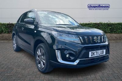 Suzuki Vitara 1.4 Boosterjet 48V Hybrid SZ-T 5dr Auto SUV Petrol Black at Suzuki UCL Milton Keynes