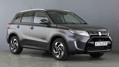 Suzuki Vitara 1.5 Hybrid Ultra ALLGRIP 5dr AGS Hatchback Petrol/Electric Hybrid GREY at Suzuki UCL Milton Keynes