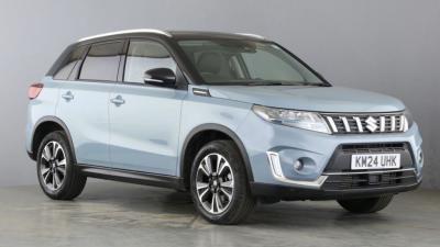 Suzuki Vitara 1.4 Boosterjet 48V Hybrid SZ5 ALLGRIP 5dr Hatchback Petrol BLUE at Suzuki UCL Milton Keynes