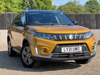 Suzuki Vitara 1.4 Boosterjet 48V Hybrid SZ-T 5dr Auto Hatchback Petrol YELLOW at Suzuki UCL Milton Keynes