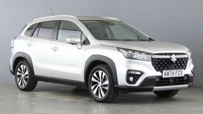Suzuki S-Cross 1.5 Hybrid Ultra ALLGRIP 5dr AGS Hatchback Petrol/Electric Hybrid SILVER at Suzuki UCL Milton Keynes