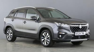Suzuki S-Cross 1.5 Hybrid Ultra ALLGRIP 5dr AGS Hatchback Petrol/Electric Hybrid GREY at Suzuki UCL Milton Keynes