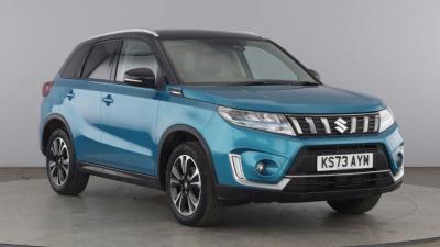 Suzuki Vitara 1.4 Boosterjet 48V Hybrid SZ5 5dr Hatchback Petrol TURQUOISE at Suzuki UCL Milton Keynes