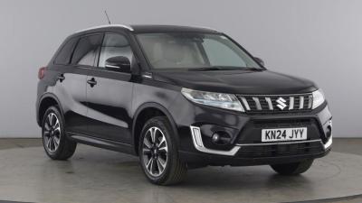 Suzuki Vitara 1.4 Boosterjet 48V Hybrid SZ5 5dr Hatchback Petrol BLACK at Suzuki UCL Milton Keynes