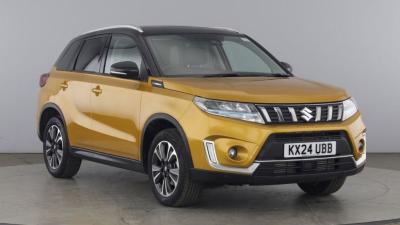 Suzuki Vitara 1.4 Boosterjet 48V Hybrid SZ5 5dr Hatchback Petrol YELLOW at Suzuki UCL Milton Keynes
