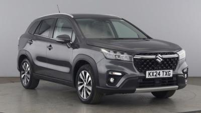 Suzuki S-Cross 1.5 Hybrid Ultra ALLGRIP 5dr AGS Hatchback Petrol/Electric Hybrid GREY at Suzuki UCL Milton Keynes