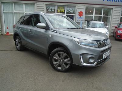 Suzuki Vitara 1.4 Boosterjet 48V Hybrid SZ-T 5dr Hatchback Petrol GREY at Suzuki UCL Milton Keynes