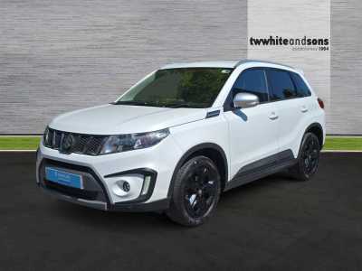 Suzuki Vitara 1.4 S Boosterjet Allgrip A SUV Petrol White at Suzuki UCL Milton Keynes