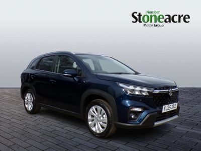 Suzuki S-Cross 1.5 Motion AGS Euro 6 (s/s) 5dr Hatchback Hybrid Blue at Suzuki UCL Milton Keynes