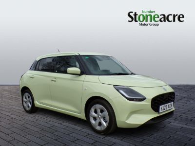 Suzuki Swift 1.2 MHEV Motion Euro 6 (s/s) 5dr Hatchback Hybrid Yellow at Suzuki UCL Milton Keynes