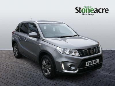 Suzuki Vitara 1.0 Boosterjet SZ-T 5dr Hatchback Petrol Grey at Suzuki UCL Milton Keynes