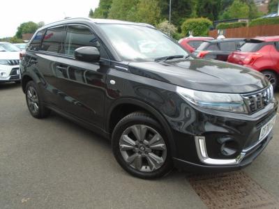 Suzuki Vitara 1.4 Boosterjet 48V Hybrid SZ-T 5dr Hatchback Petrol BLACK at Suzuki UCL Milton Keynes