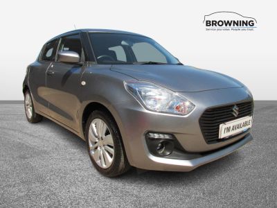 Suzuki Swift 1.0 Boosterjet SZ-T 5dr Hatchback Petrol Silver at Suzuki UCL Milton Keynes