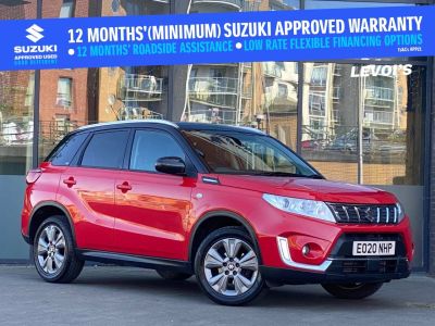 Suzuki Vitara 1.4 Boosterjet SZ-T 5dr Hatchback Petrol Red at Suzuki UCL Milton Keynes