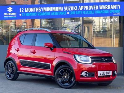 Suzuki Ignis 1.2 Dualjet SHVS SZ5 ALLGRIP 5dr Hatchback Petrol Red at Suzuki UCL Milton Keynes