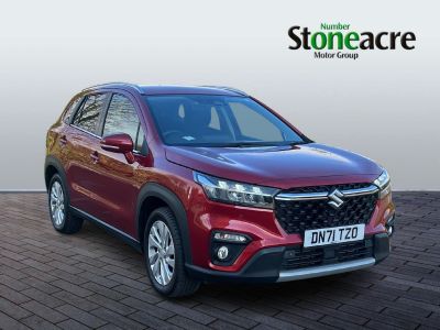 Suzuki S-Cross 1.4 Boosterjet 48V Hybrid Motion 5dr Hatchback Hybrid Red at Suzuki UCL Milton Keynes