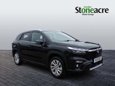 Suzuki S-Cross 1.4 Boosterjet 48V Hybrid Motion 5dr Hatchback Hybrid Black at Suzuki UCL Milton Keynes