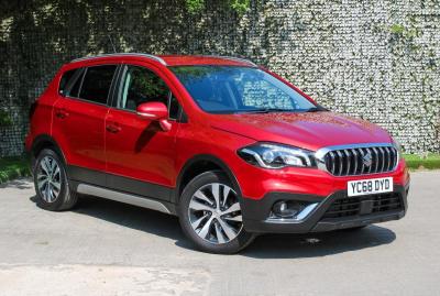 Suzuki S-Cross 1.0 Boosterjet SZ-T ALLGRIP 5dr Hatchback Petrol RED at Suzuki UCL Milton Keynes