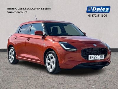 Suzuki Swift 1.2 Mild Hybrid Motion 5dr Hatchback Petrol ORANGE at Suzuki UCL Milton Keynes