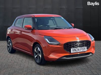 Suzuki Swift 1.2 Hatchback Ultra Hatchback Petrol Orange at Suzuki UCL Milton Keynes