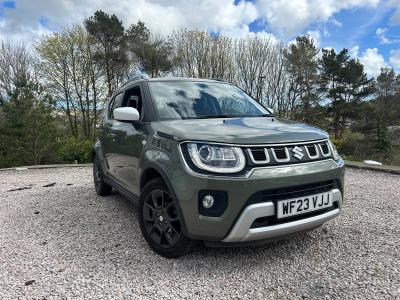 Suzuki Ignis 1.2 Hatchback SZ-T Hatchback Petrol Tough Khaki Metallic ZZL at Suzuki UCL Milton Keynes