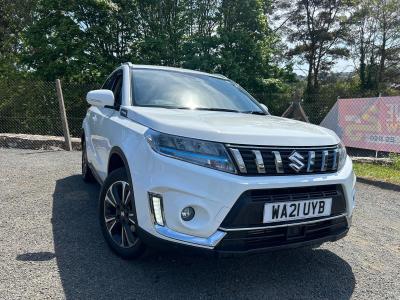Suzuki Vitara 1.4 Estate SZ5 ALLGRIP Estate Petrol superior white at Suzuki UCL Milton Keynes