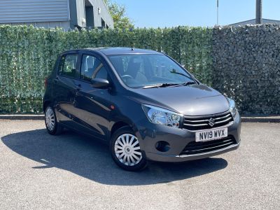 Suzuki Celerio 1.0 Hatchback SZ2 Hatchback Petrol at Suzuki UCL Milton Keynes