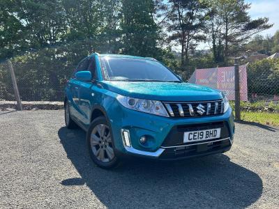 Suzuki Vitara 1.0 Estate SZ-T Estate Petrol Atlantis Turquoise at Suzuki UCL Milton Keynes