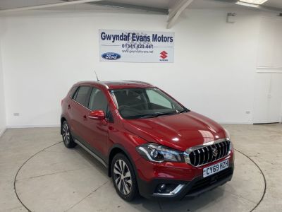 Suzuki Sx4 S-cross 1.4 Boosterjet SZ5 ALLGRIP 5dr Hatchback Petrol Red at Suzuki UCL Milton Keynes