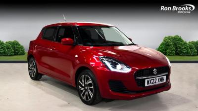 Suzuki Swift 1.2 Dualjet 83 12V Hybrid SZ-L 5dr Hatchback Petrol RED at Suzuki UCL Milton Keynes