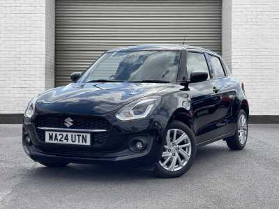 Suzuki Swift 1.2 Dualjet 83 12V Hybrid SZ-T 5dr Auto Hybrid Super Black Pearl at Suzuki UCL Milton Keynes
