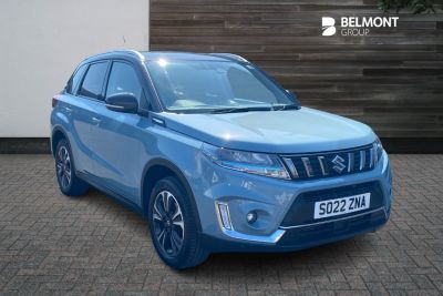 Suzuki Vitara 1.4 VITARA SZ5 BOOSTERJET MHE Hatchback Petrol Blue at Suzuki UCL Milton Keynes