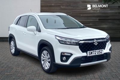 Suzuki S-Cross 1.4 Boosterjet 48V Hybrid Motion 5dr Hatchback Petrol White at Suzuki UCL Milton Keynes