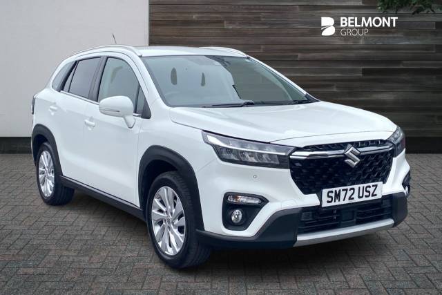 Suzuki S-Cross 1.4 Boosterjet 48V Hybrid Motion 5dr Hatchback Petrol White