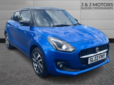 Suzuki Swift 1.2 Dualjet 83 12V Hybrid SZ5 5dr Hatchback Petrol Blue at Suzuki UCL Milton Keynes