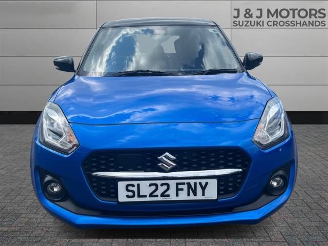 2022 Suzuki Swift 1.2 Dualjet 83 12V Hybrid SZ5 5dr