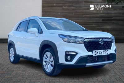 Suzuki S-Cross 1.4 Boosterjet 48V Hybrid Motion 5dr Hatchback Petrol White at Suzuki UCL Milton Keynes