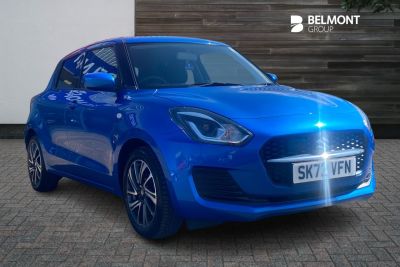 Suzuki Swift 1.2 Dualjet 83 12V Hybrid SZ-L 5dr Hatchback Petrol Blue at Suzuki UCL Milton Keynes