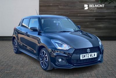 Suzuki Swift 1.4 Boosterjet 48V Hybrid Sport 5dr Hatchback Petrol Black at Suzuki UCL Milton Keynes