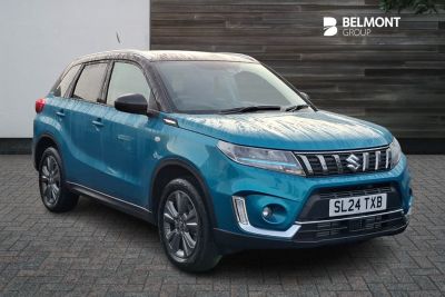 Suzuki Vitara 1.4 Boosterjet 48V Hybrid SZ-T 5dr Hatchback Petrol Turquoise at Suzuki UCL Milton Keynes