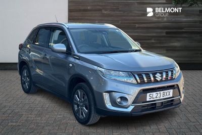 Suzuki Vitara 1.4 Boosterjet 48V Hybrid SZ-T 5dr Hatchback Petrol Grey at Suzuki UCL Milton Keynes