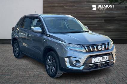 Suzuki Vitara 1.4 Boosterjet 48V Hybrid SZ-T 5dr Hatchback Petrol Grey