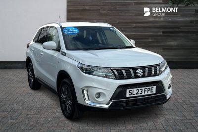 Suzuki Vitara 1.4 Boosterjet 48V Hybrid SZ-T 5dr Hatchback Petrol White at Suzuki UCL Milton Keynes