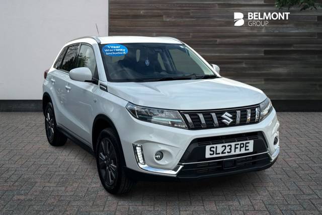 Suzuki Vitara 1.4 Boosterjet 48V Hybrid SZ-T 5dr Hatchback Petrol White