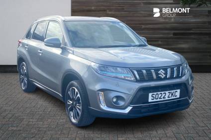 Suzuki Vitara 1.4 VITARA SZ5 BOOSTERJET MHE Hatchback Petrol Grey