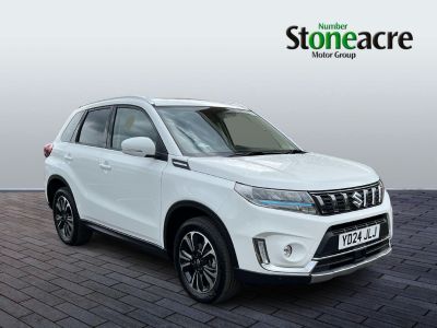 Suzuki Vitara 1.5 SZ5 SUV 5dr Petrol Hybrid AGS Auto Euro 6 (s/s) (115 ps) Hatchback Hybrid White at Suzuki UCL Milton Keynes